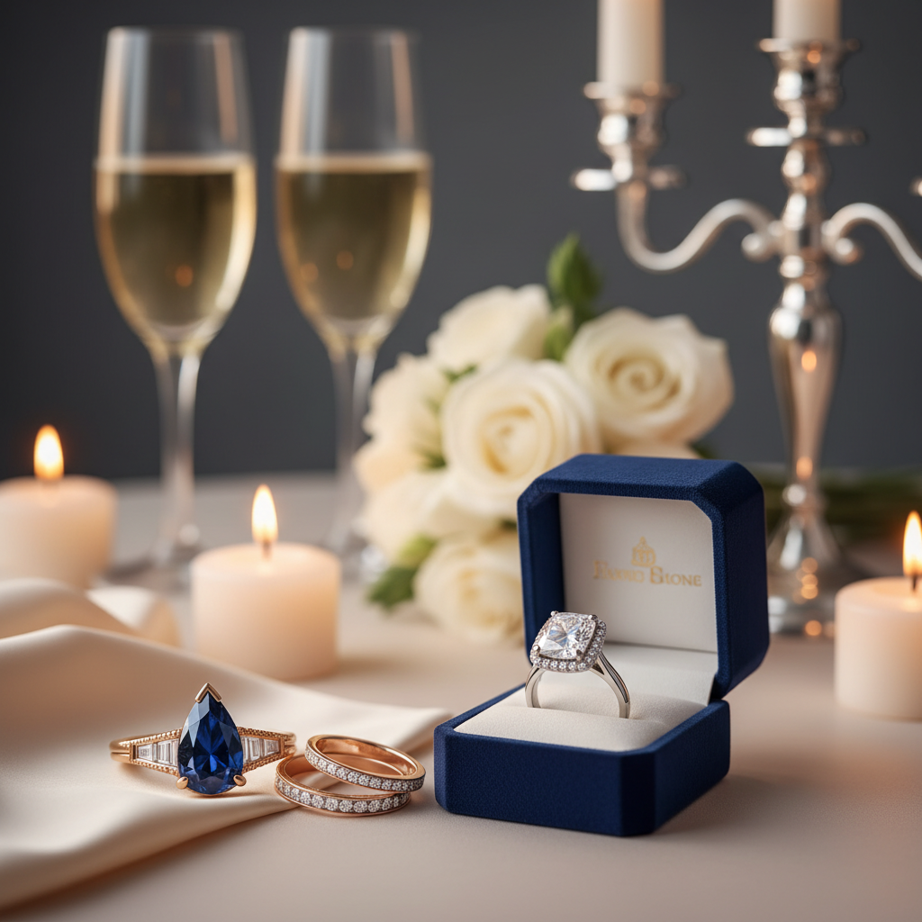 Les styles de bagues de fiançailles les plus élégants à Strasbourg