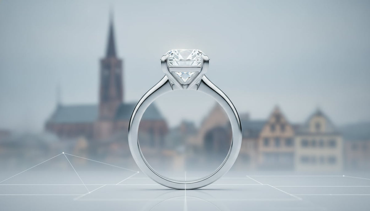 Diamant : Choisir l'Éclat et la Résistance pour une Bague de Fiançailles Adaptée à Votre Vie Active à Strasbourg