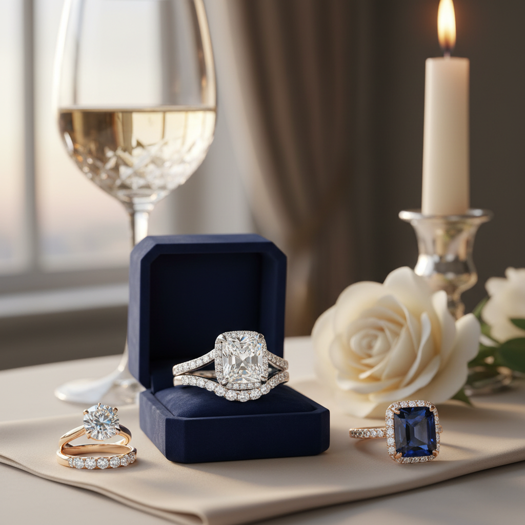 Quand Acheter Sa Bague de Fiançailles ? Le Guide Ultime pour une Demande Réussie à Strasbourg
