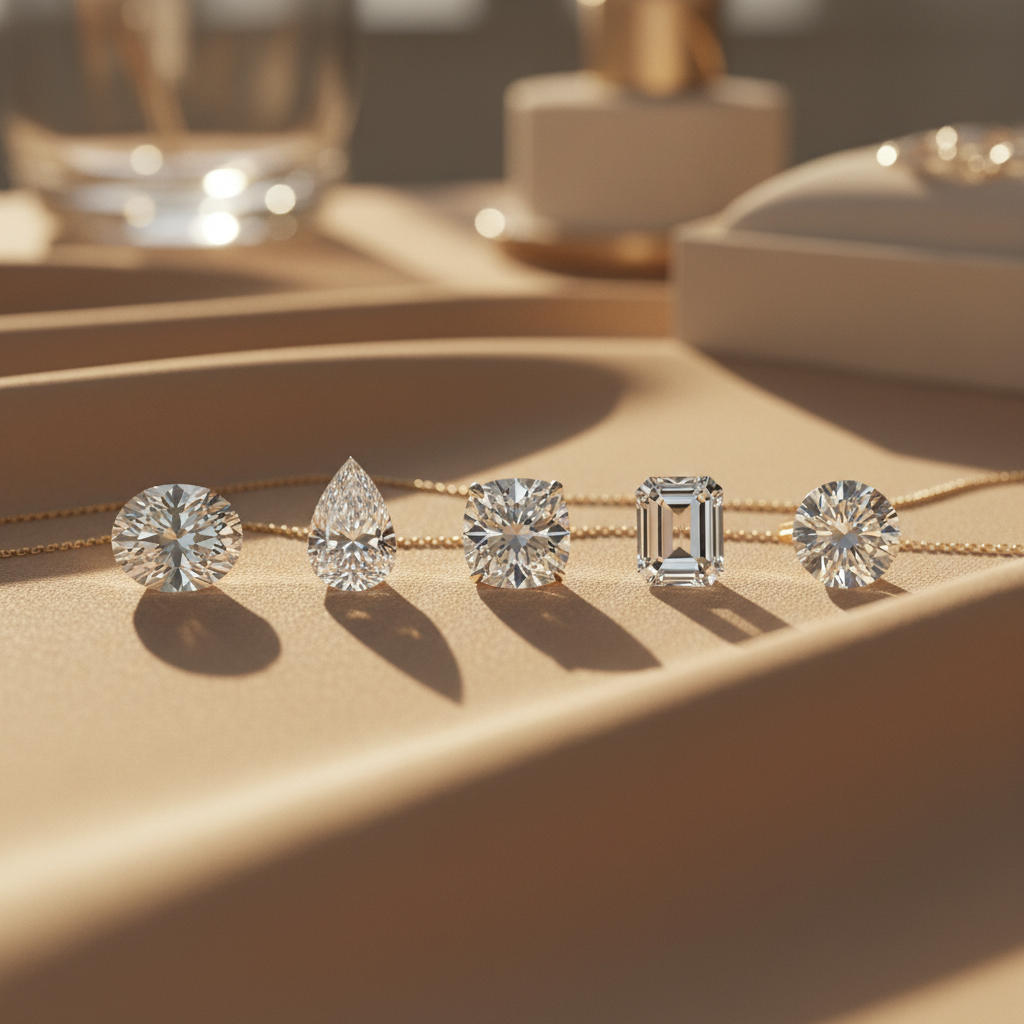 Les Formes de Diamants pour une Bague de Fiançailles : Un Guide Élégant