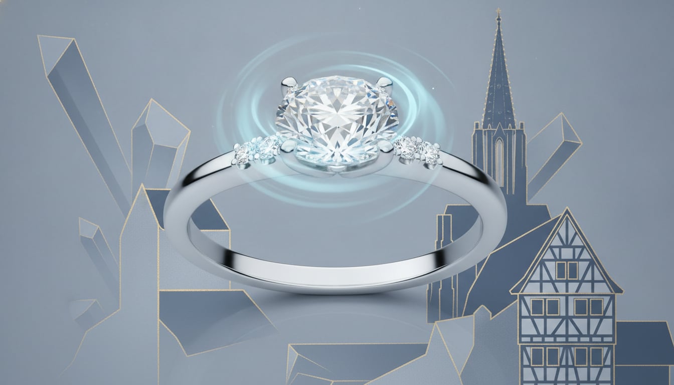 Fluorescence du Diamant : Dévoiler Ses Secrets pour Votre Bague de Fiançailles à Strasbourg
