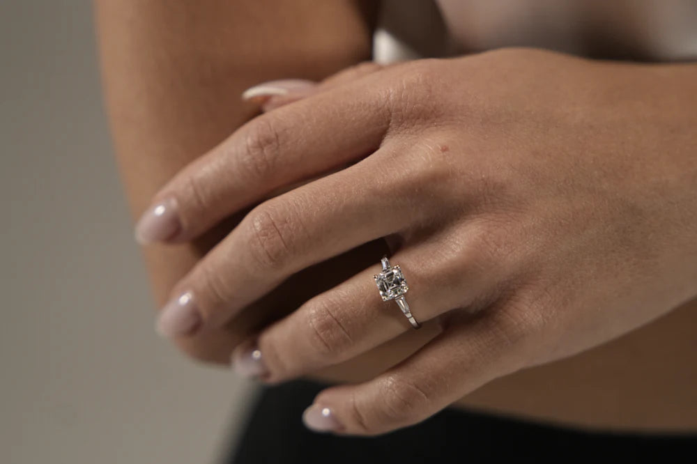 Comment entretenir sa bague de fiançailles en diamant