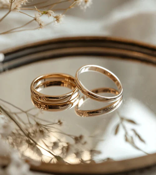 Des alliances sur mesure pour célébrer un engagement unique, signées Veef