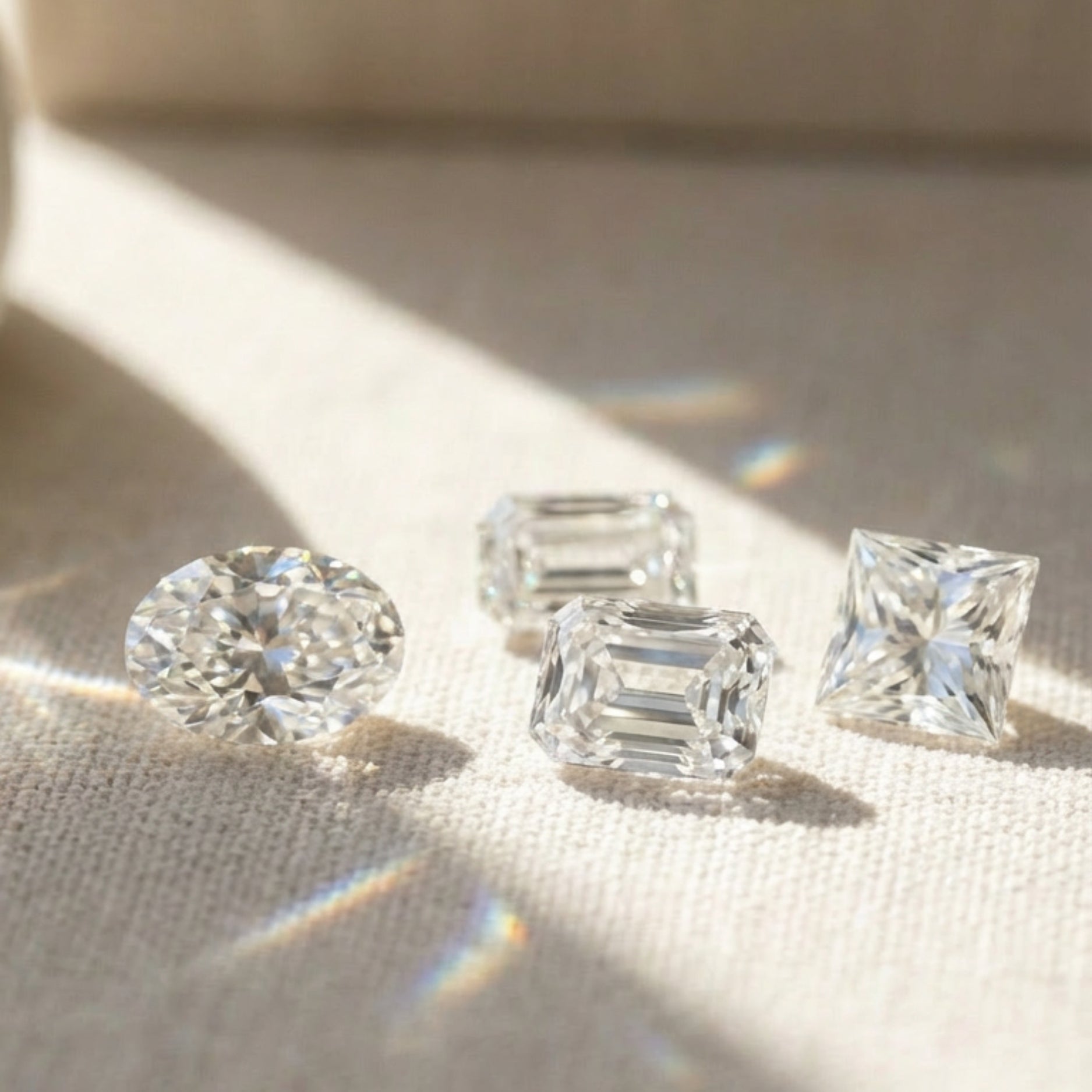 Comment choisir un diamant pour une bague de fiançailles ?