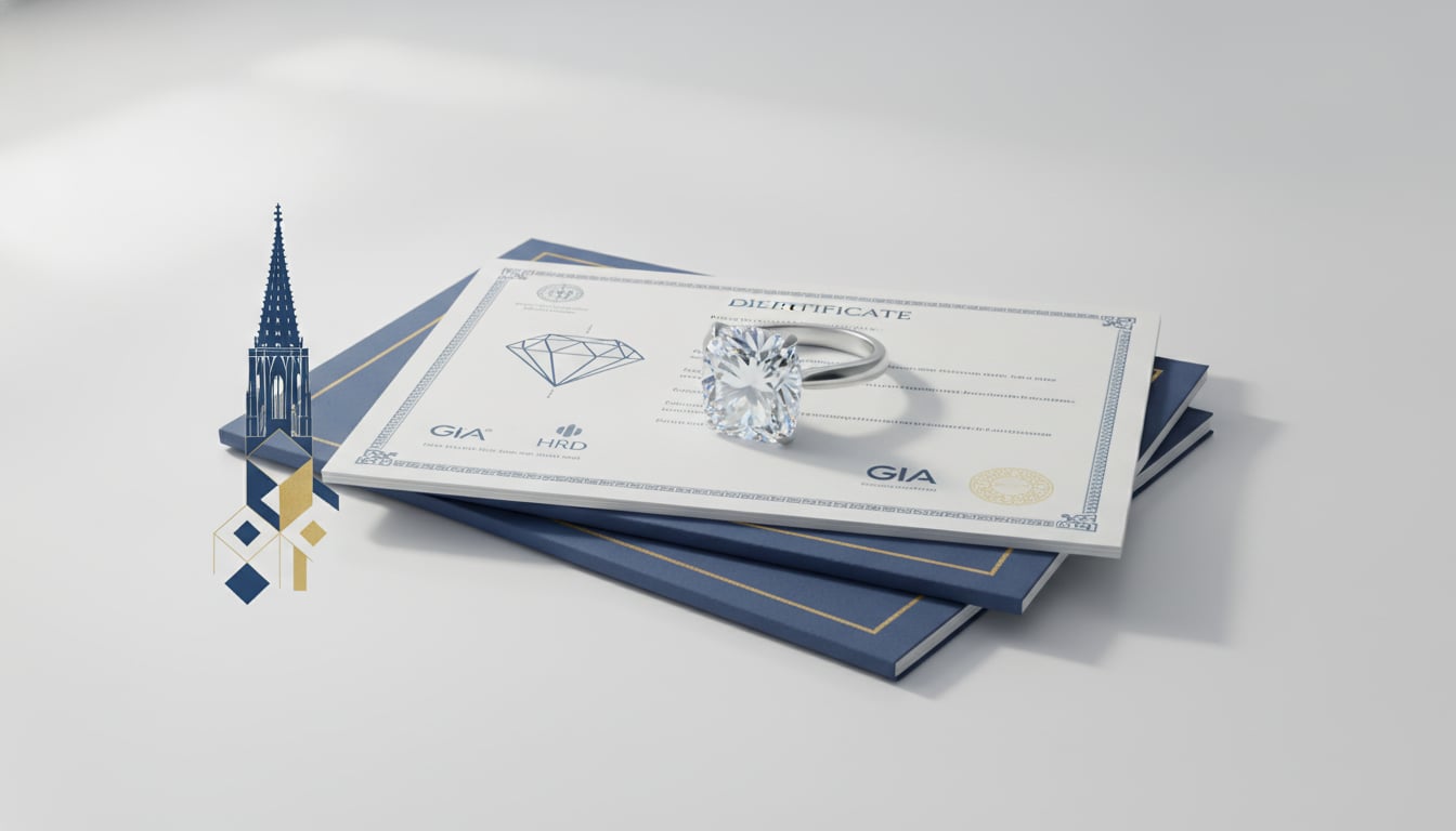 Certificat de Diamant : Un Gage Essentiel pour Votre Achat à Strasbourg