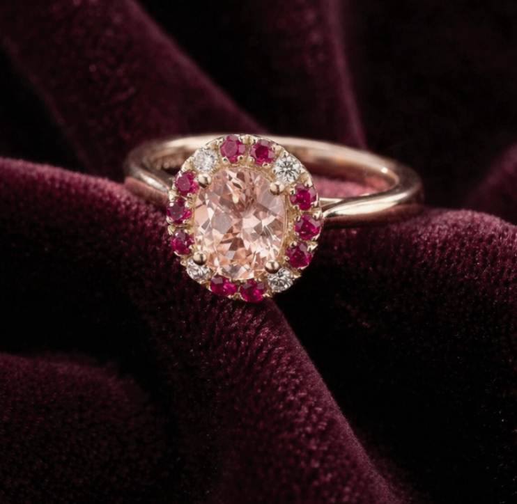 Le diamant rose : la grande tendance joaillerie de cette nouvelle année
