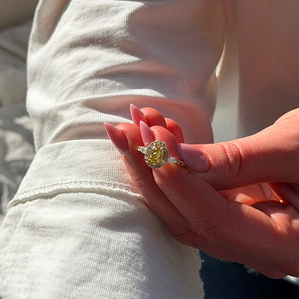 Bijouterie à Strasbourg : Pourquoi choisir Veef pour sa bague de fiançailles ?