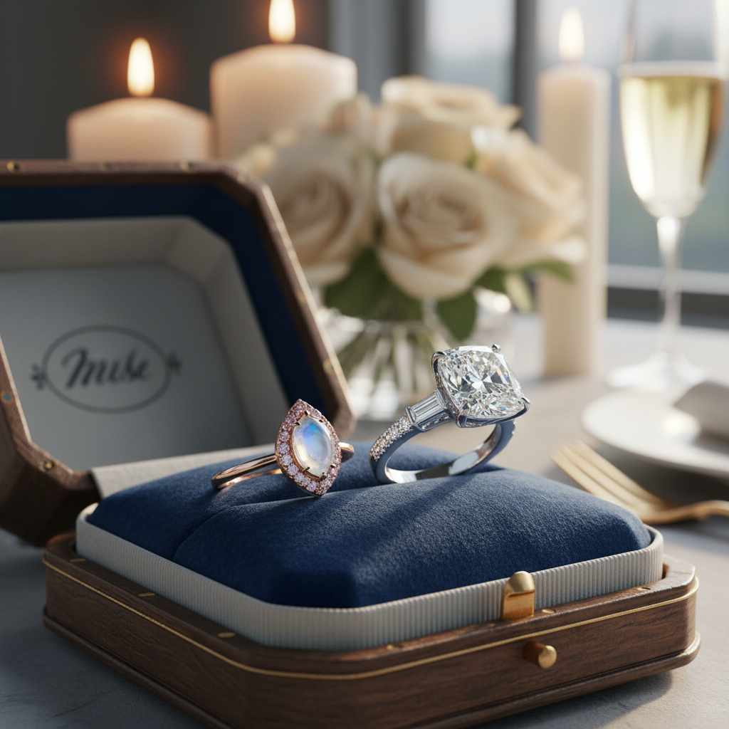 Bague de Promesse vs Bague de Fiançailles : Le Guide Complet pour un Choix Éclairé à Strasbourg