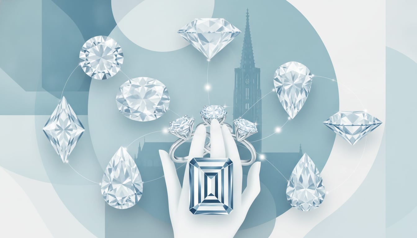Les Formes de Diamants : Quel Éclat Choisir pour Votre Bague de Fiançailles à Strasbourg ?
