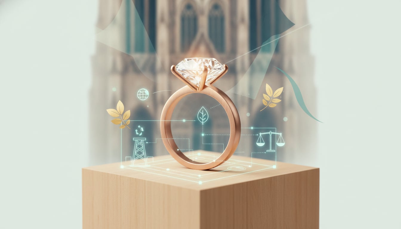 L'Éthique en Joaillerie : Choisir une Bague de Fiançailles Responsable à Strasbourg