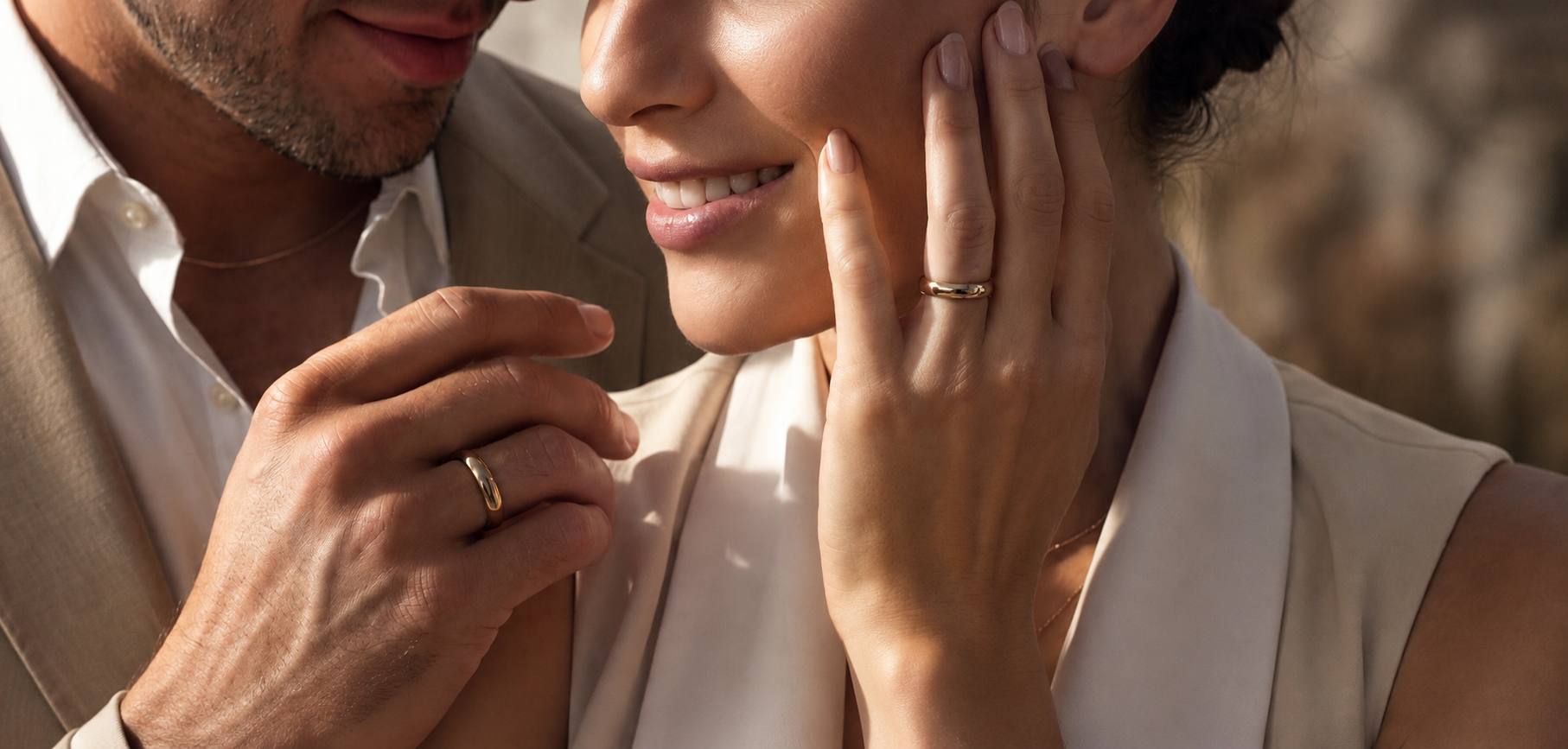 Trouvez l'alliance parfaite pour votre mariage.