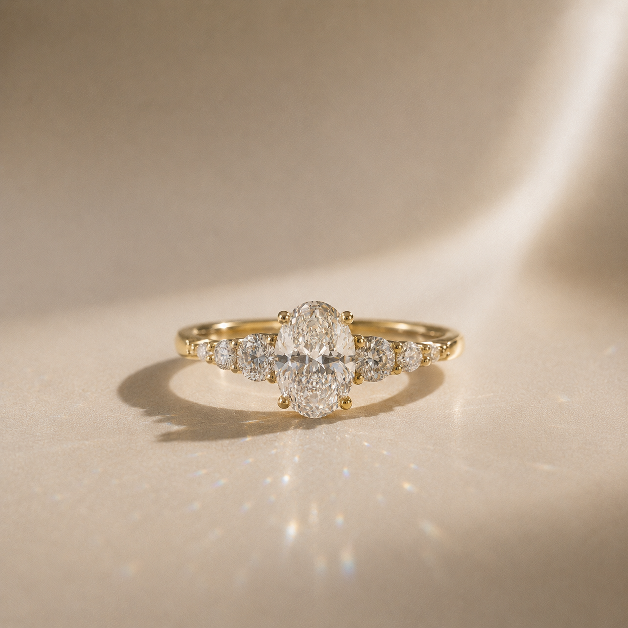 Althéa - Bague de fiançailles