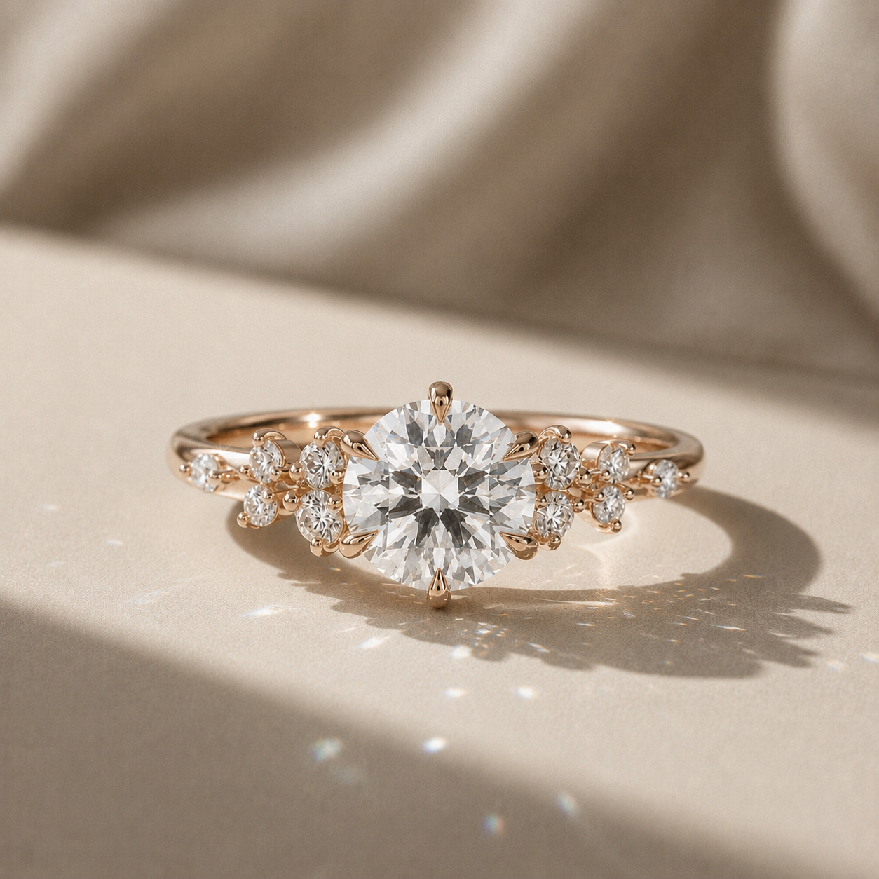 Eugénie - Bague de fiançailles