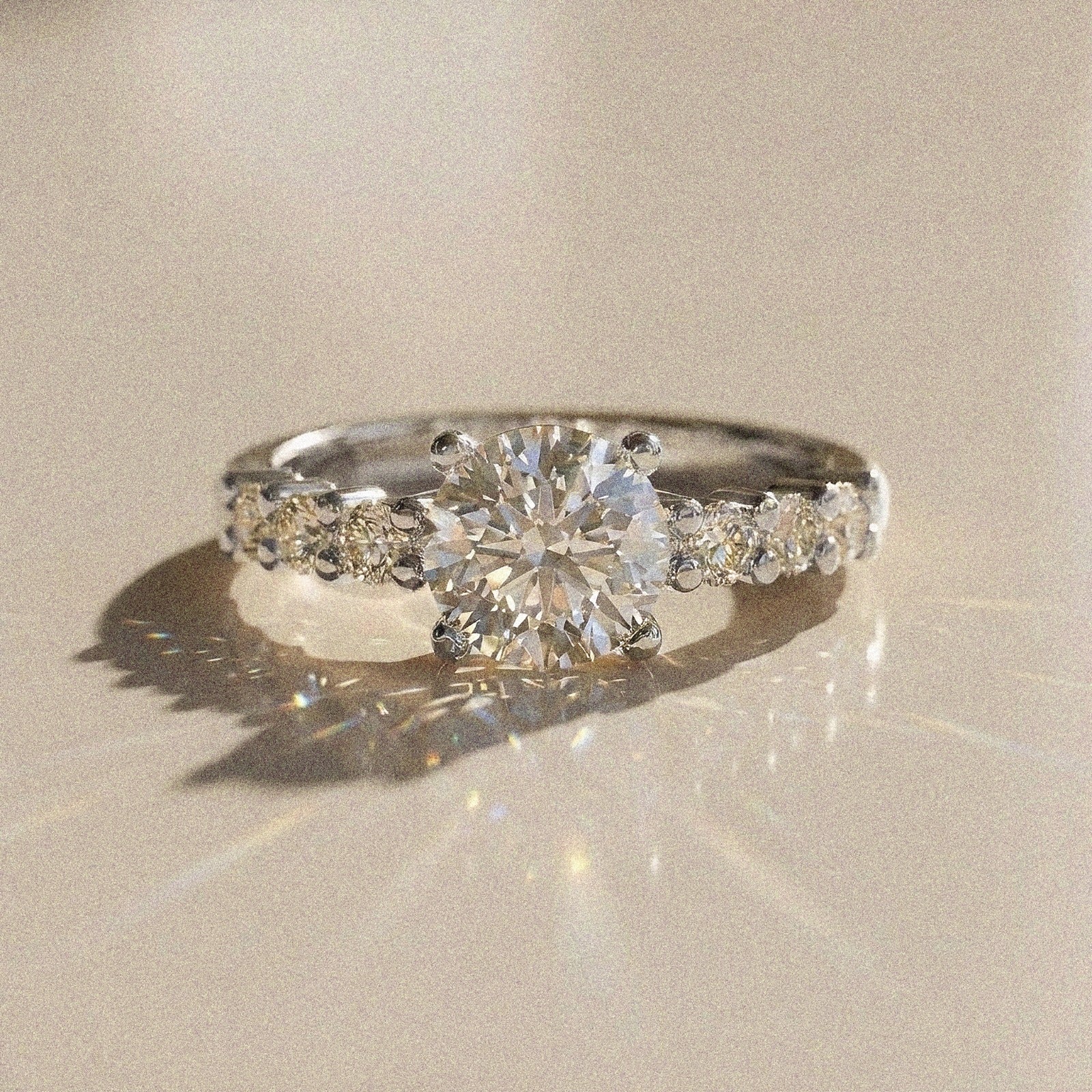 Apolline - bague de fiançailles