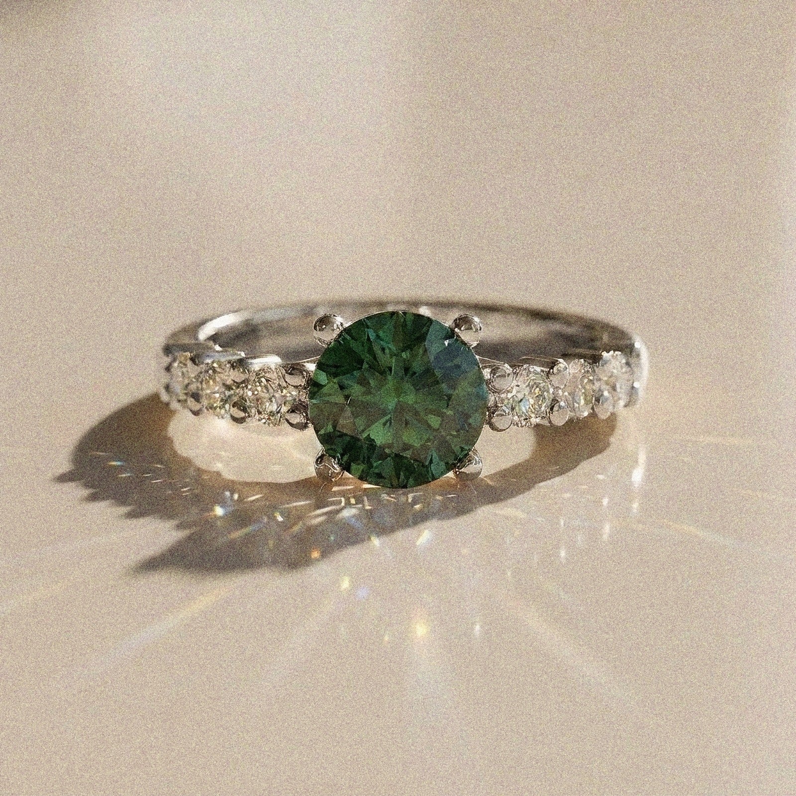 Apolline - bague de fiançailles