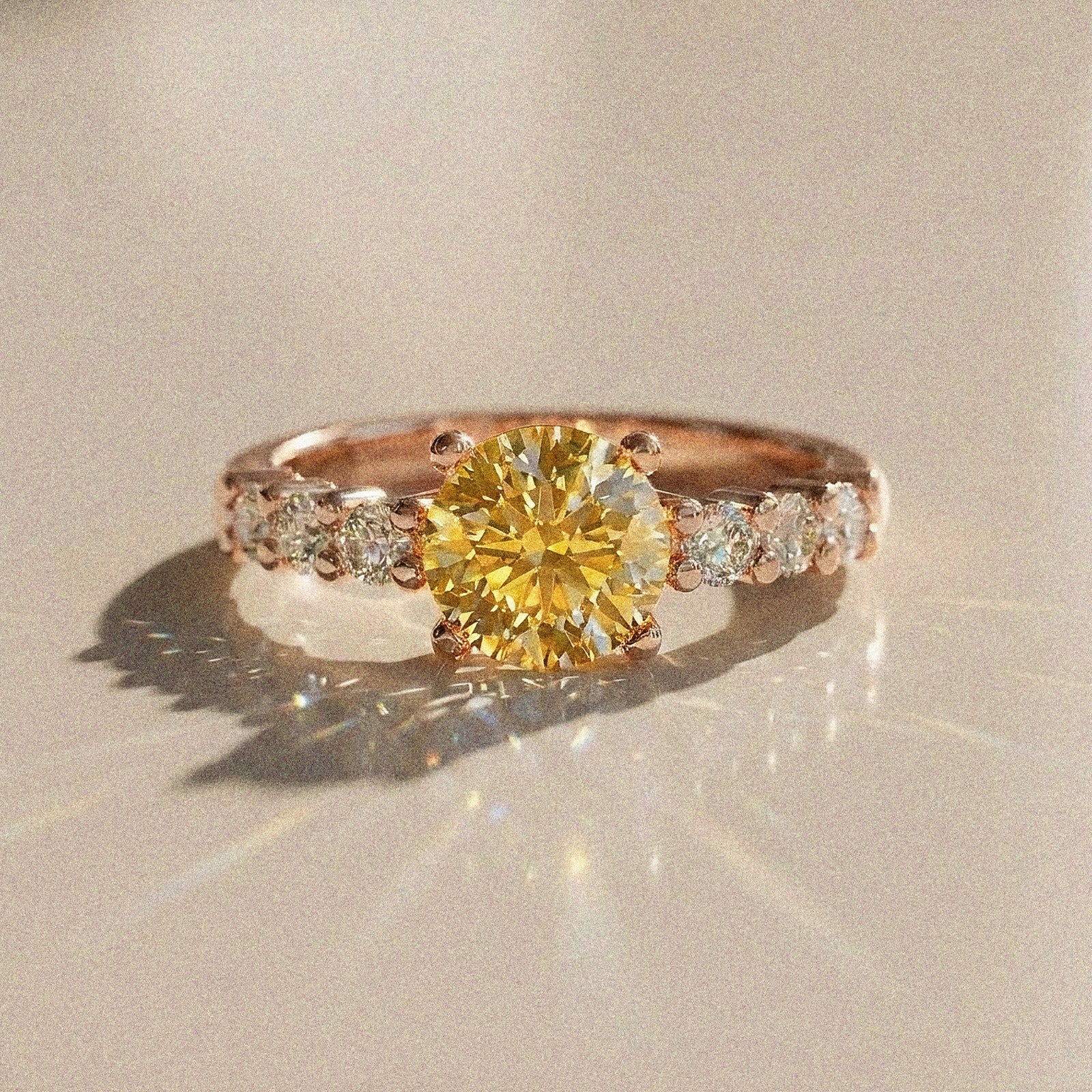 Apolline - bague de fiançailles