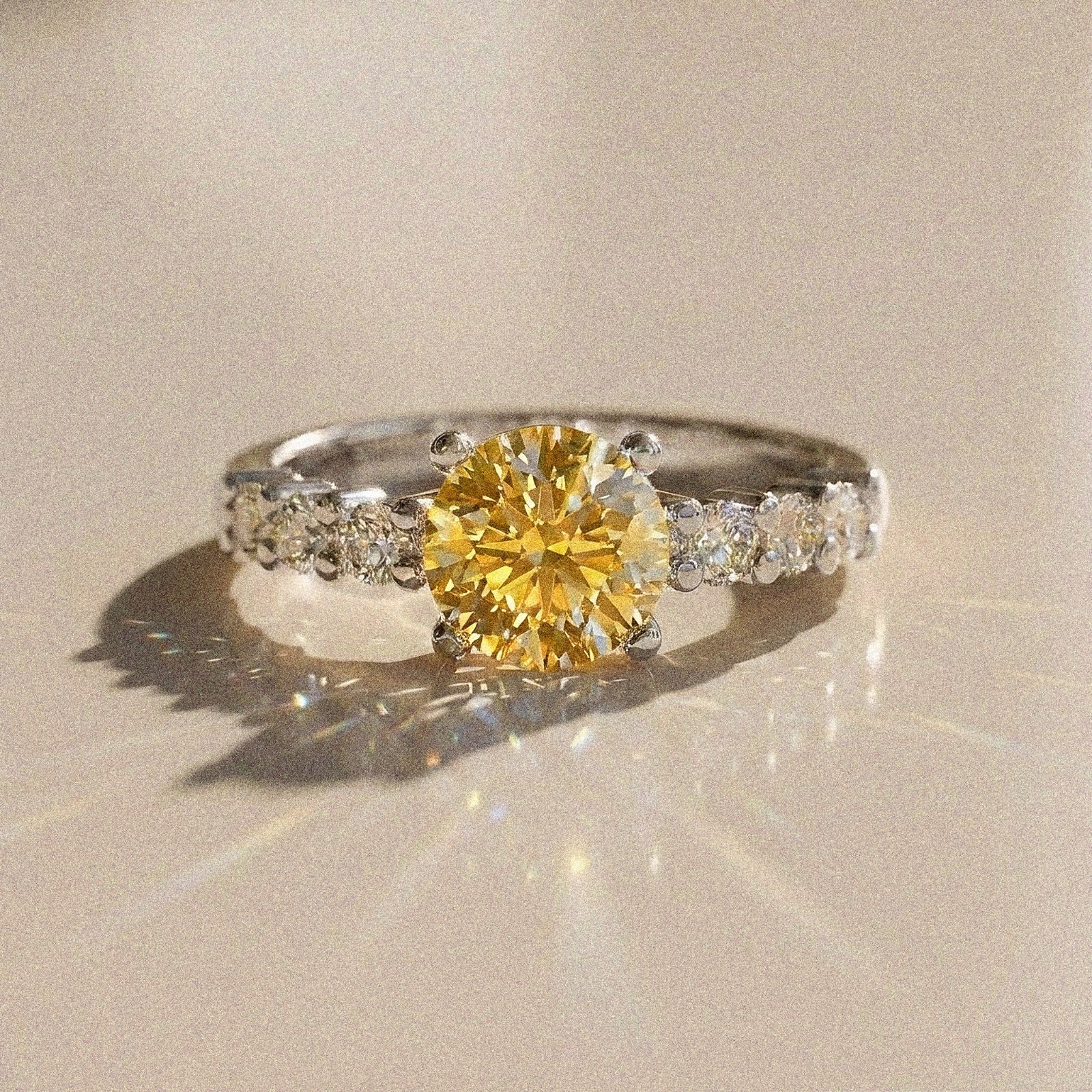 Apolline - bague de fiançailles