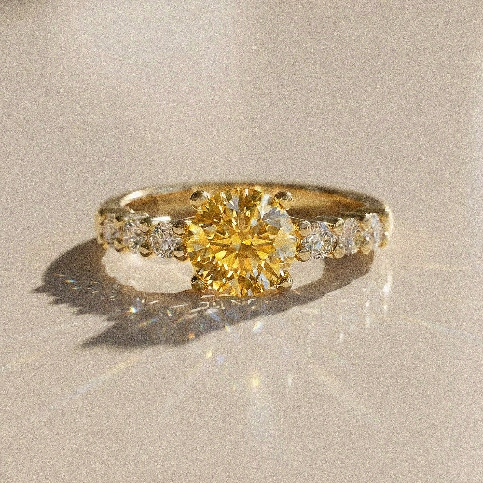 Apolline - bague de fiançailles