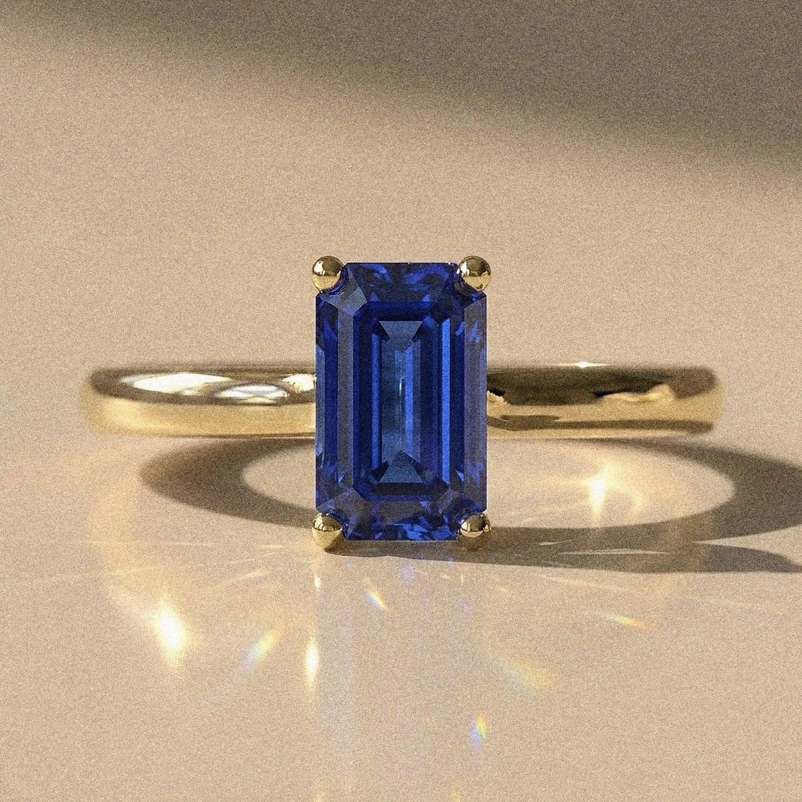 Solitaire Olympe – solitaire 1,5 carat