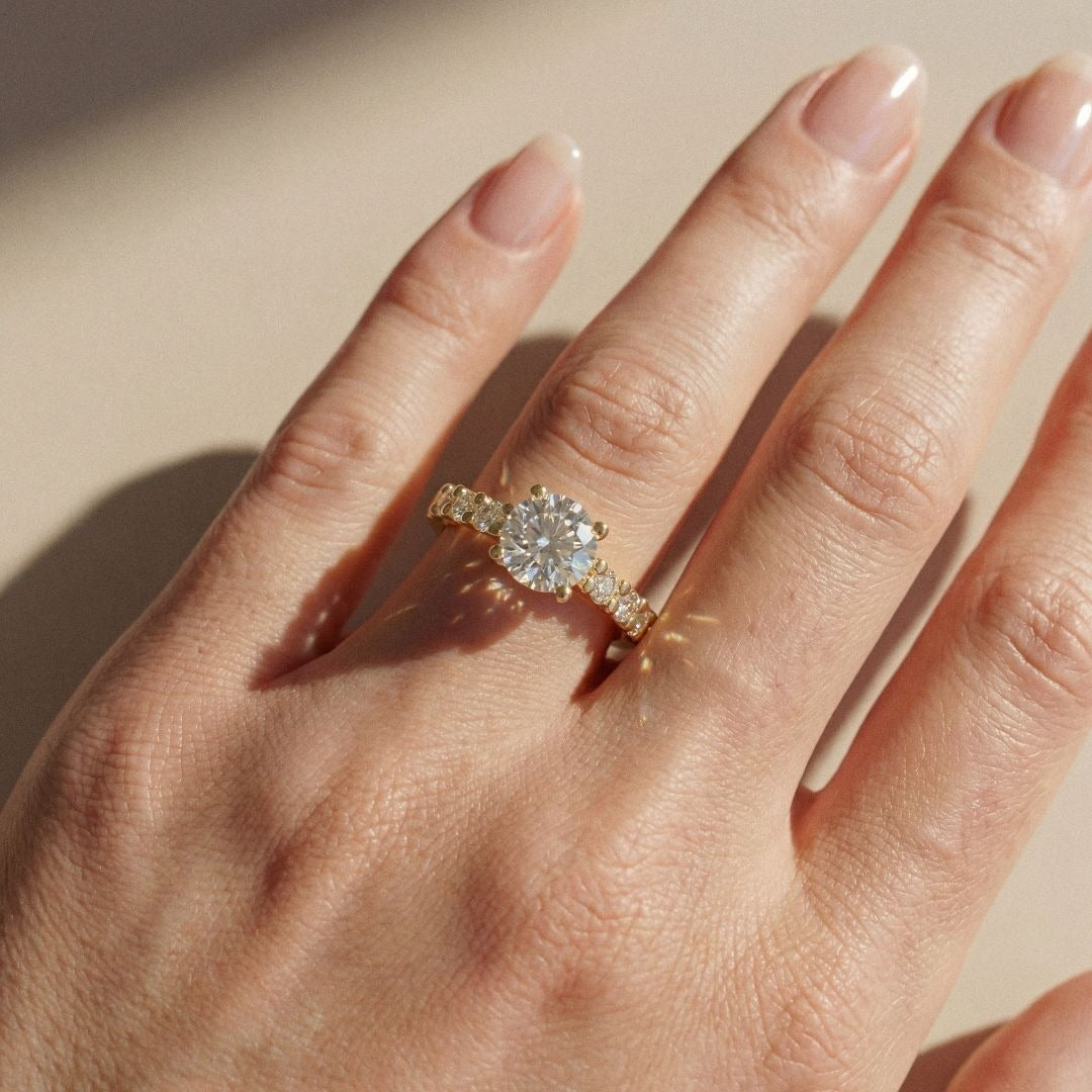 Apolline - bague de fiançailles