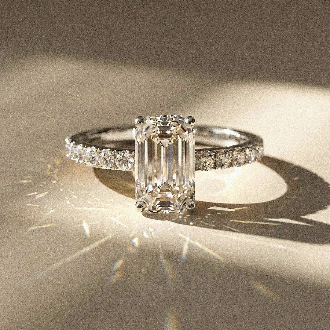 Obelia - bague de fiançailles