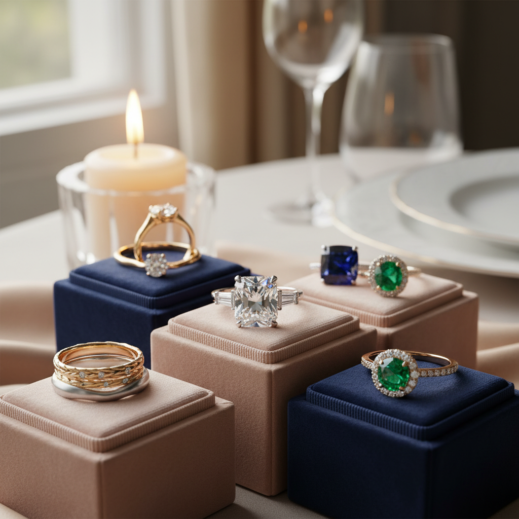 Bagues de fiançailles éthiques : Notre sélection disponible à Strasbourg