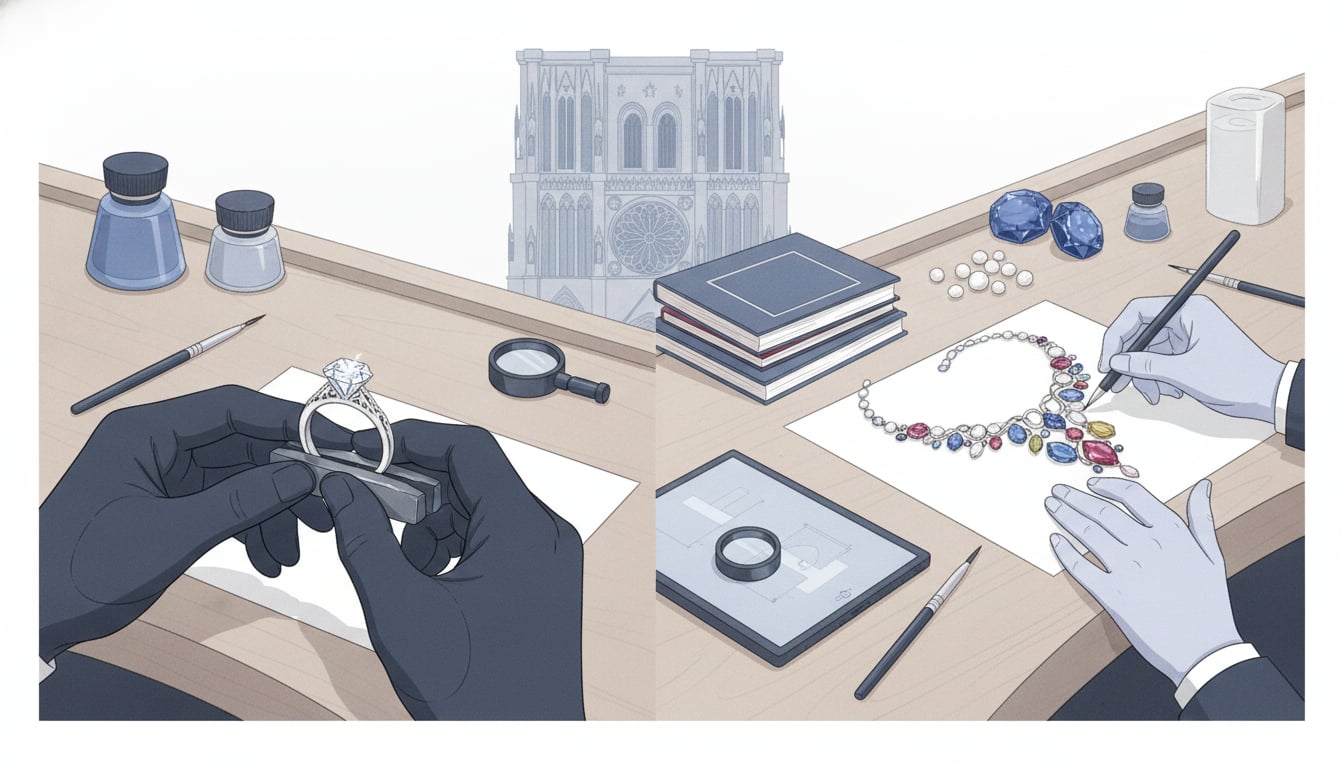 Bijoutier et Joaillier : Comprendre l'Expertise pour Votre Bague à Strasbourg