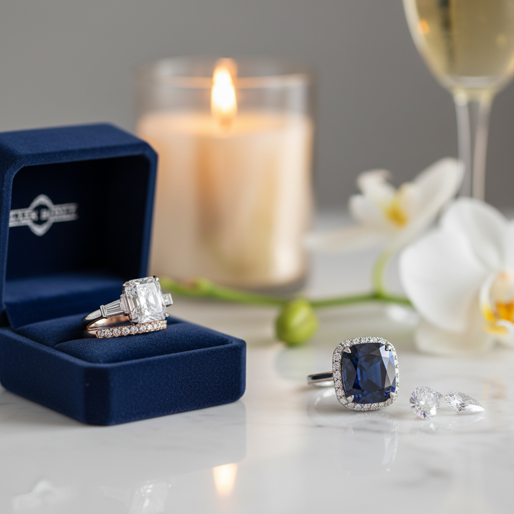 Les critères essentiels pour choisir une bague de fiançailles