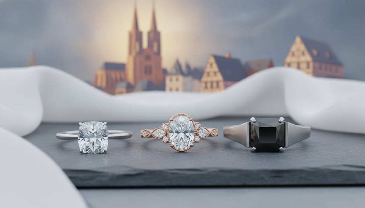 Bague de Fiançailles : L'Éclat Qui Révèle Votre Personnalité à Strasbourg