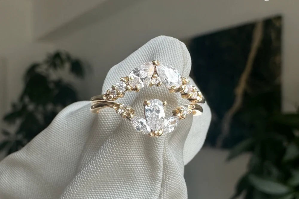 Les tendances actuelles en matière de bagues de fiançailles à Strasbourg.