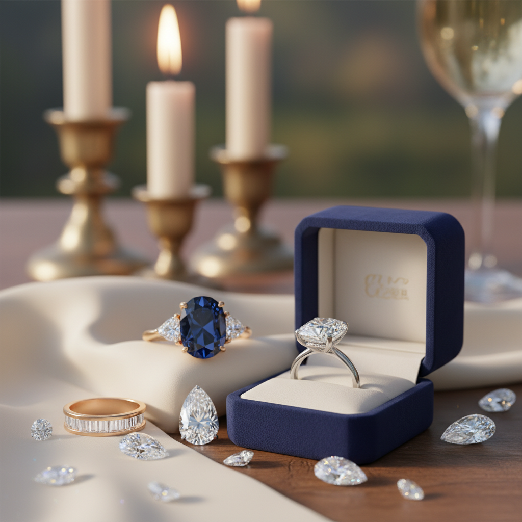 Bague de fiançailles à Strasbourg : Le Guide Complet pour Choisir le Diamant Parfait