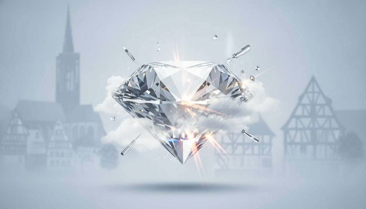 L'Art de la Taille du Diamant : Maîtriser l'Éclat au-delà des 4C à Strasbourg