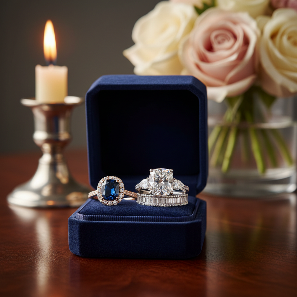 Création de bague de fiançailles sur-mesure à Strasbourg : L'expertise Veef