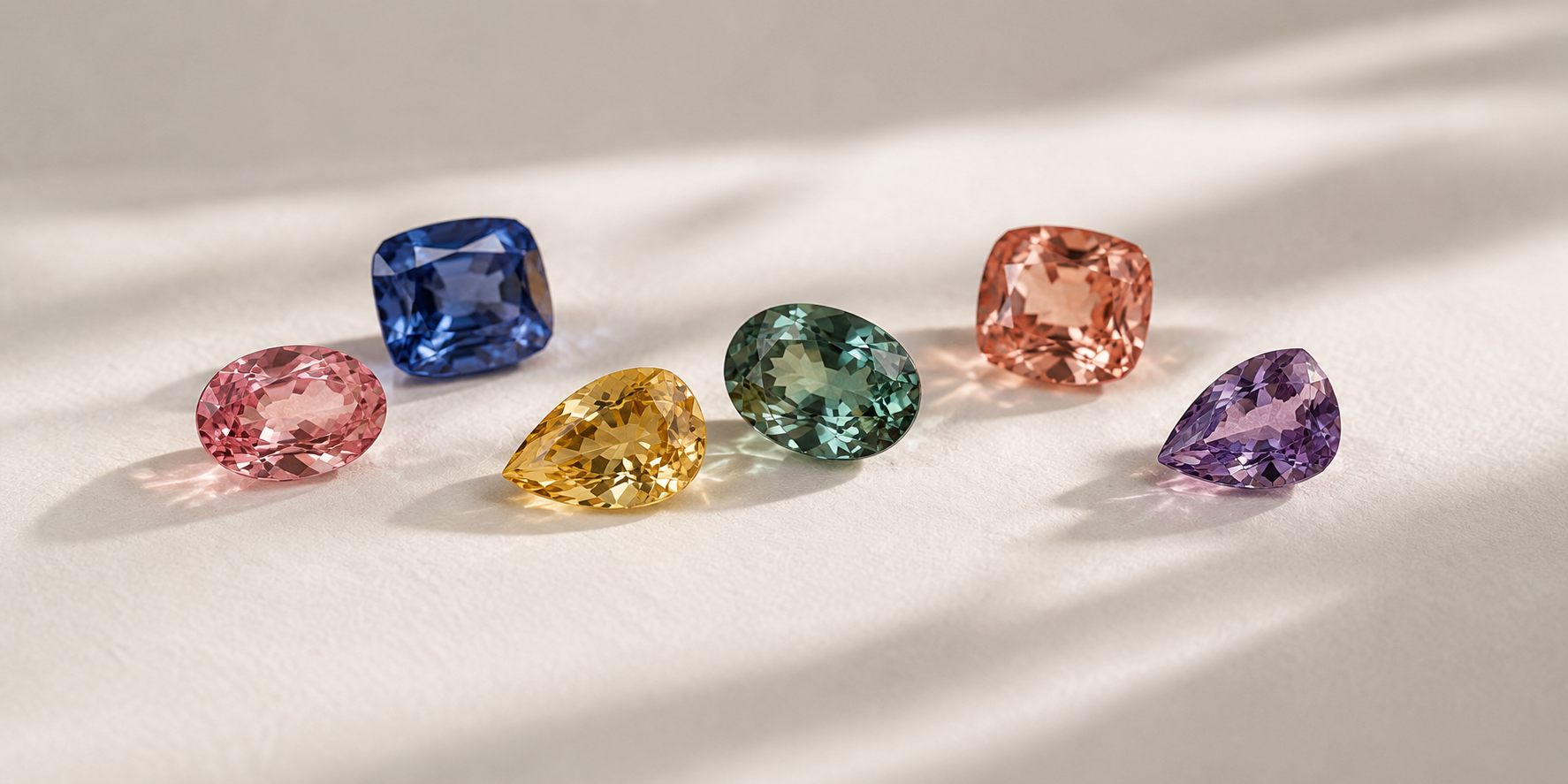 Les Saphirs de Couleur : Une Pierre Précieuse aux Mille Nuances