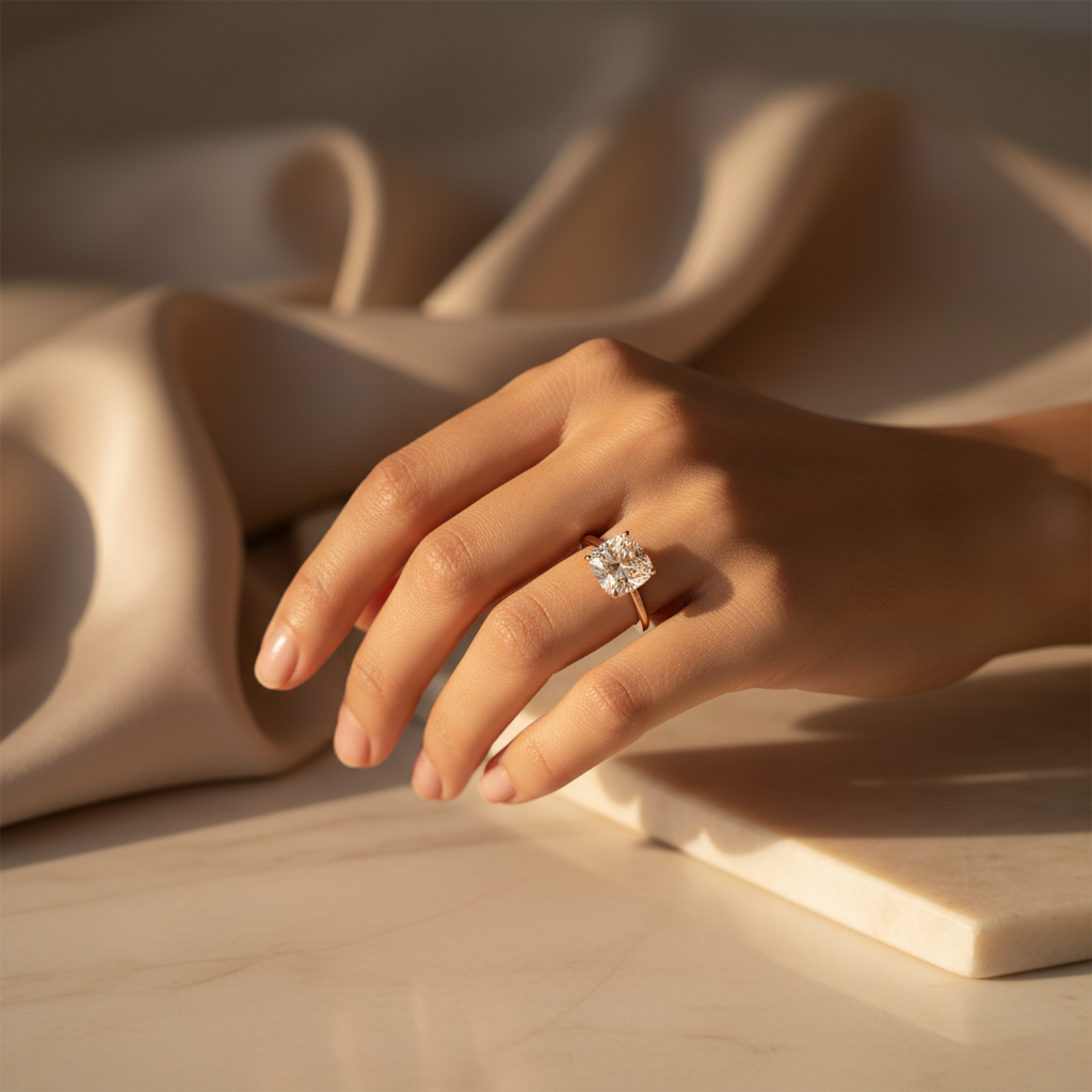 Comment choisir une bague de fiançailles élégante : Le Guide Complet