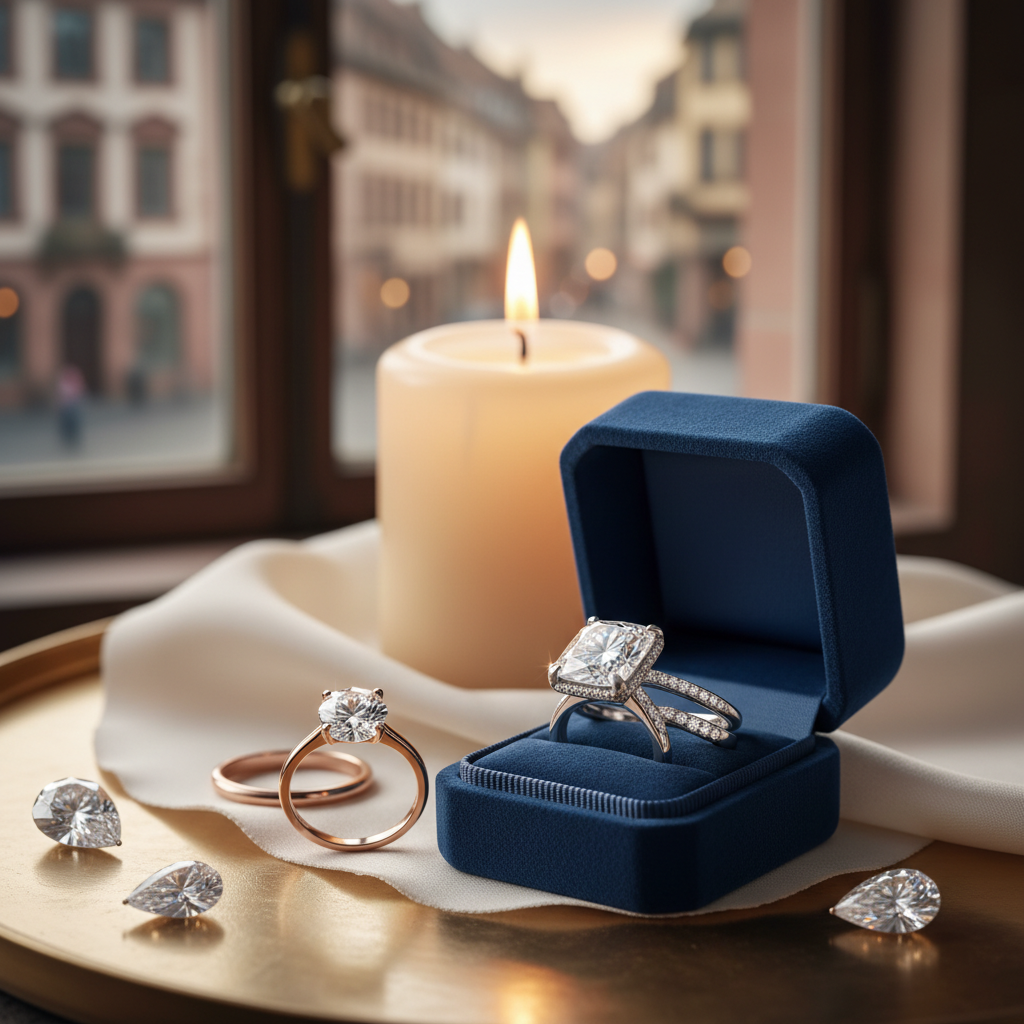 Demande improvisée : Où trouver une bague de fiançailles rapidement à Strasbourg ?