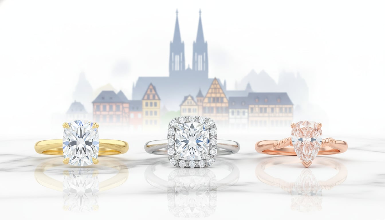 Or Jaune, Blanc ou Rose : Choisir Sa Bague de Fiançailles à Strasbourg