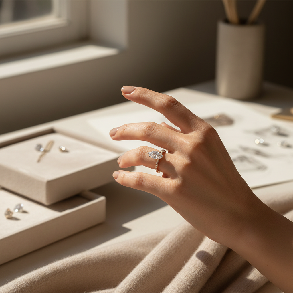 Comment choisir une bague de fiançailles élégante : Le guide VEEF à Strasbourg