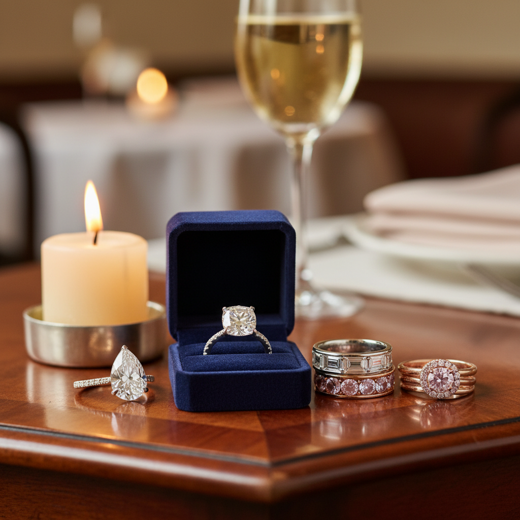 Quel budget prévoir pour une bague de fiançailles à Strasbourg ?