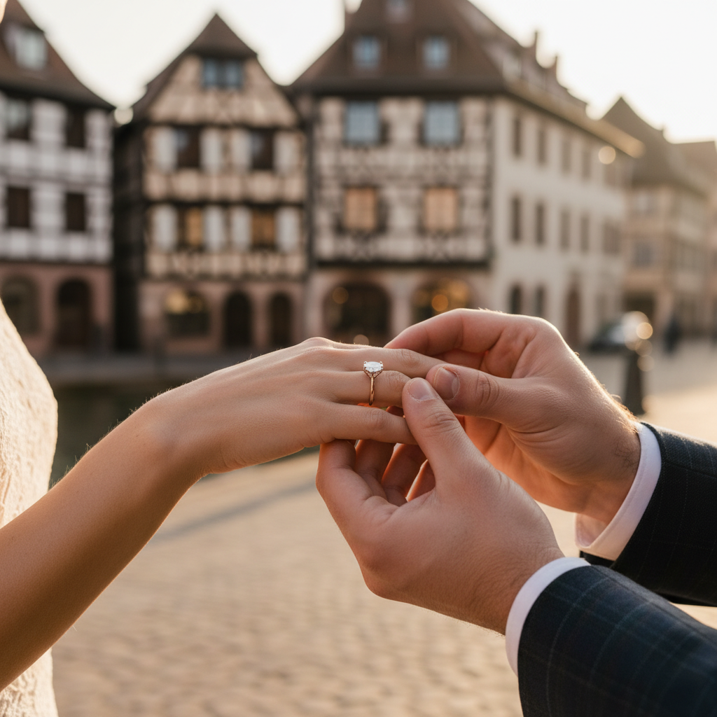 Comment trouver la bague de fiançailles idéale à Strasbourg : Votre guide complet