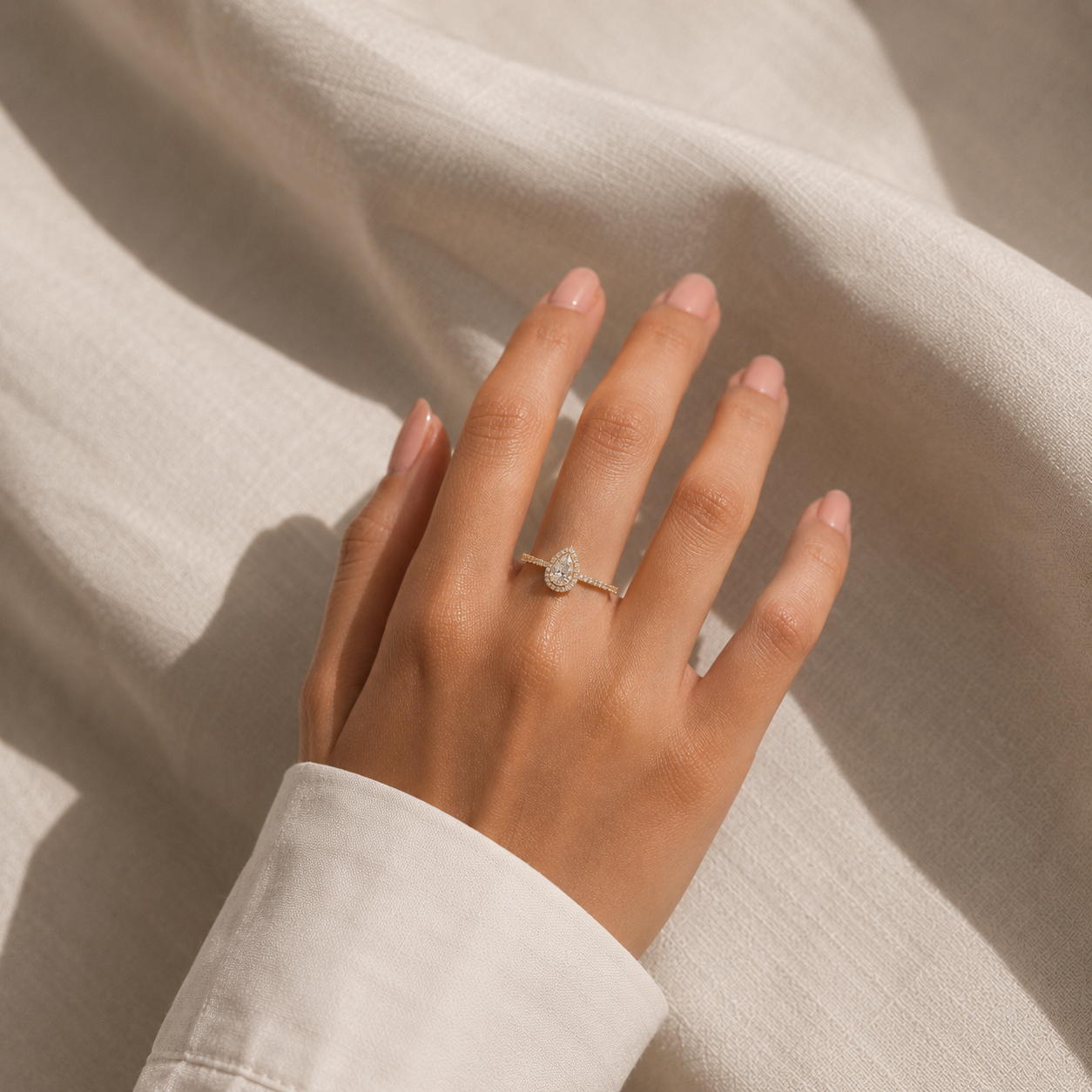 Aliena - Bague de fiançailles