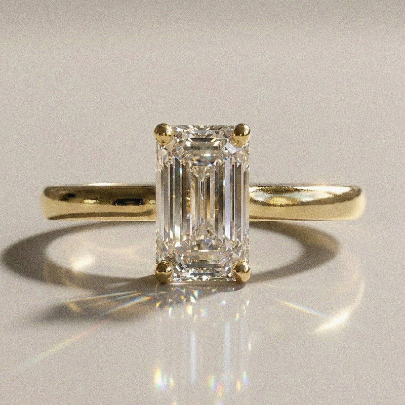Altera – 1.5 ct laboratory diamond solitaire