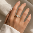 Althéa - Bague de fiançailles