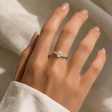 Althéa - Bague de fiançailles