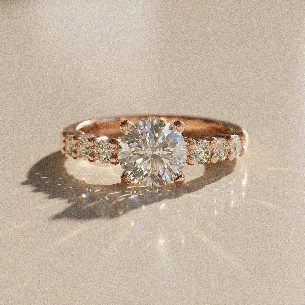 Apolline - engagement ring