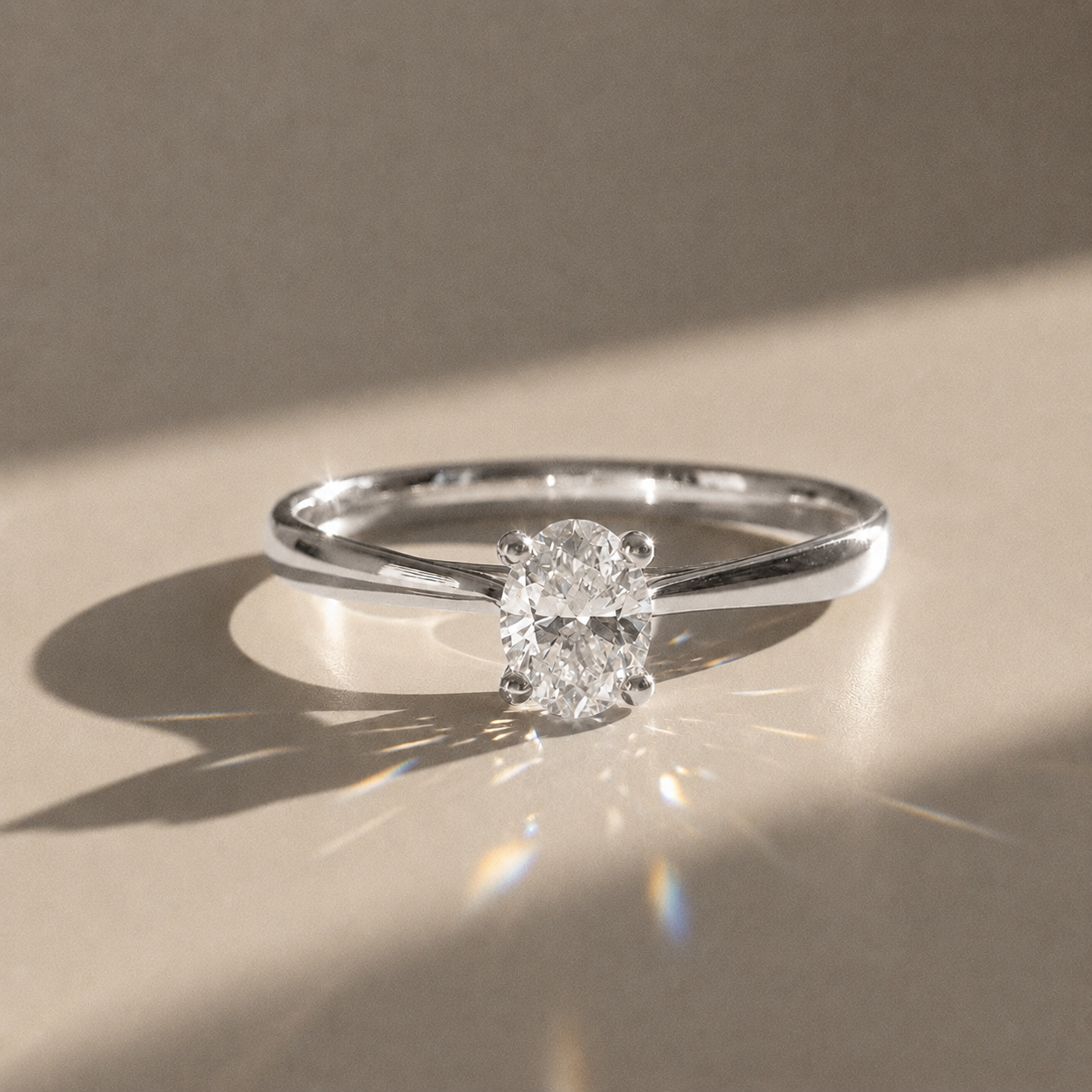 Hera - Solitaire Engagement Ring