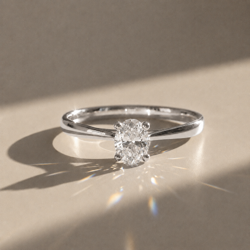 Hera - Solitaire Engagement Ring