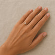 Baby Jasmine - Solitaire marquise 0,30 carat