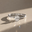 Baby Lya - Bague de fiançailles solitaire 0,30 carat