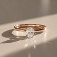 Baby Lya - Bague de fiançailles solitaire 0,30 carat